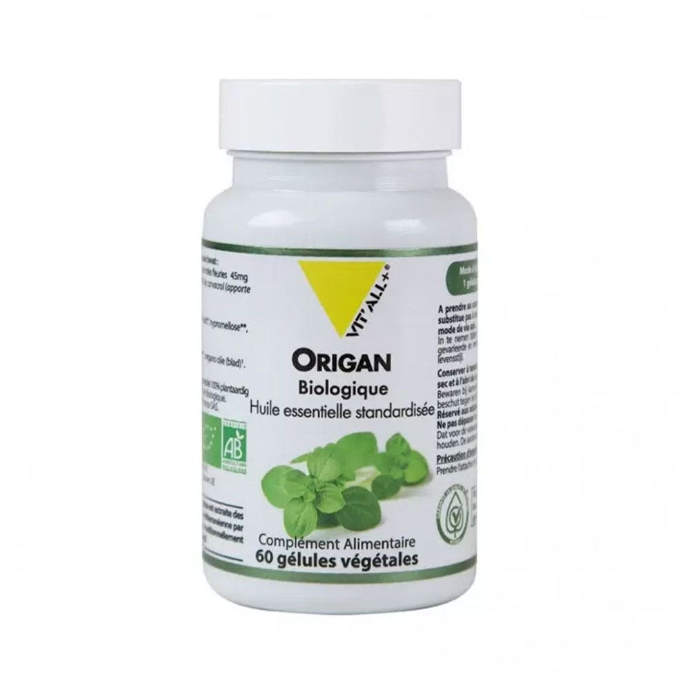 Vit'All+ Orégano 60 cápsulas vegetales