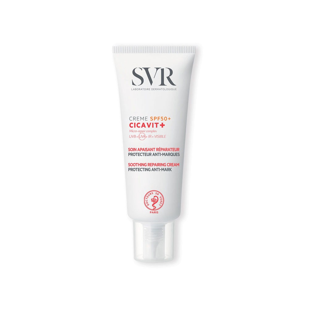 Svr Cicavit+ Crema Calmante Reparadora Protectora Antimarcas SPF50+ 40ml