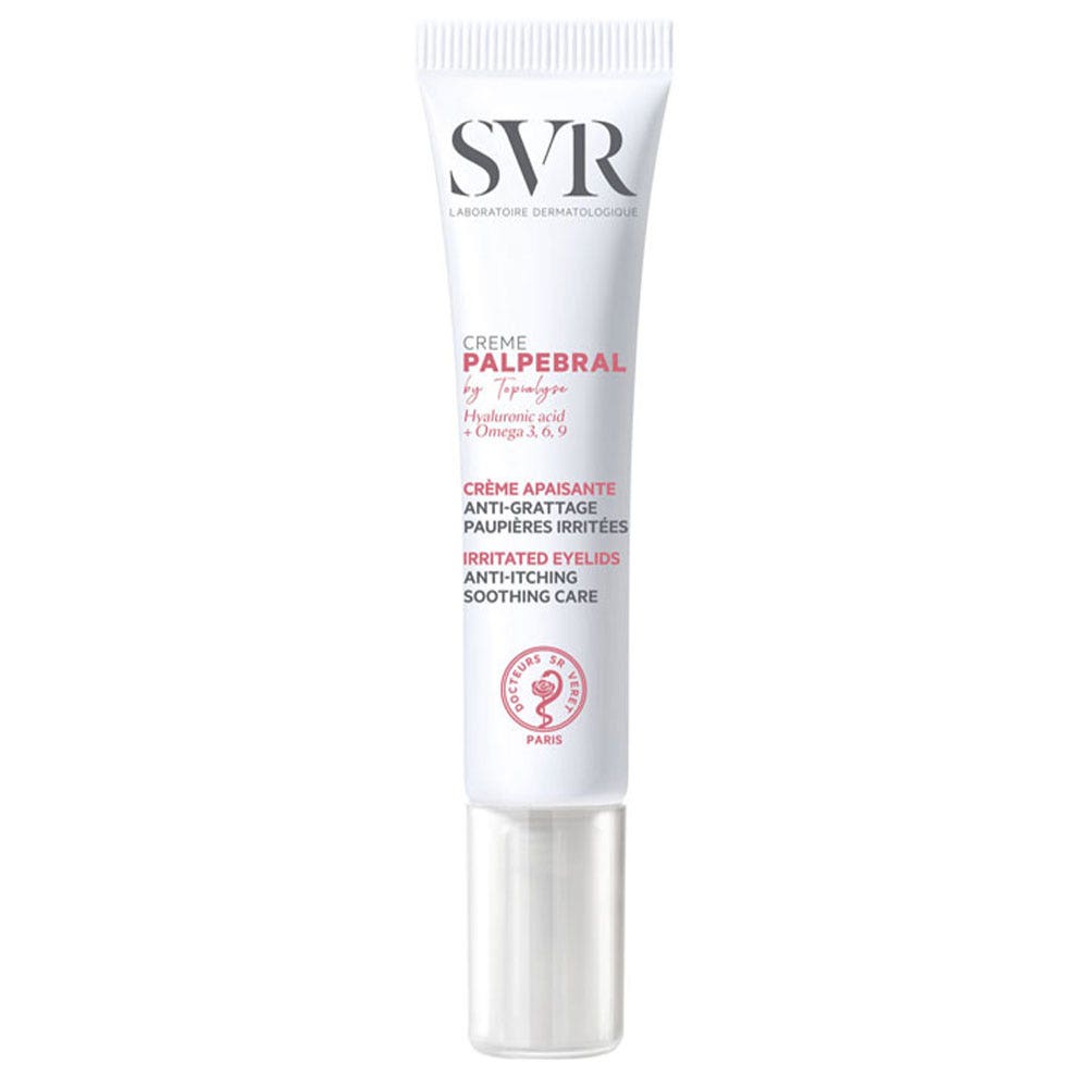 Svr Topialyse Palpebral crema apaciguante antipicor para párpados irritados 15 ml