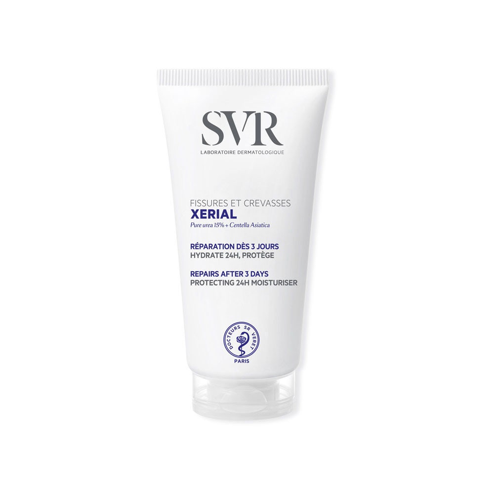 Svr Xerial Crema Talones Agrietados 50ml