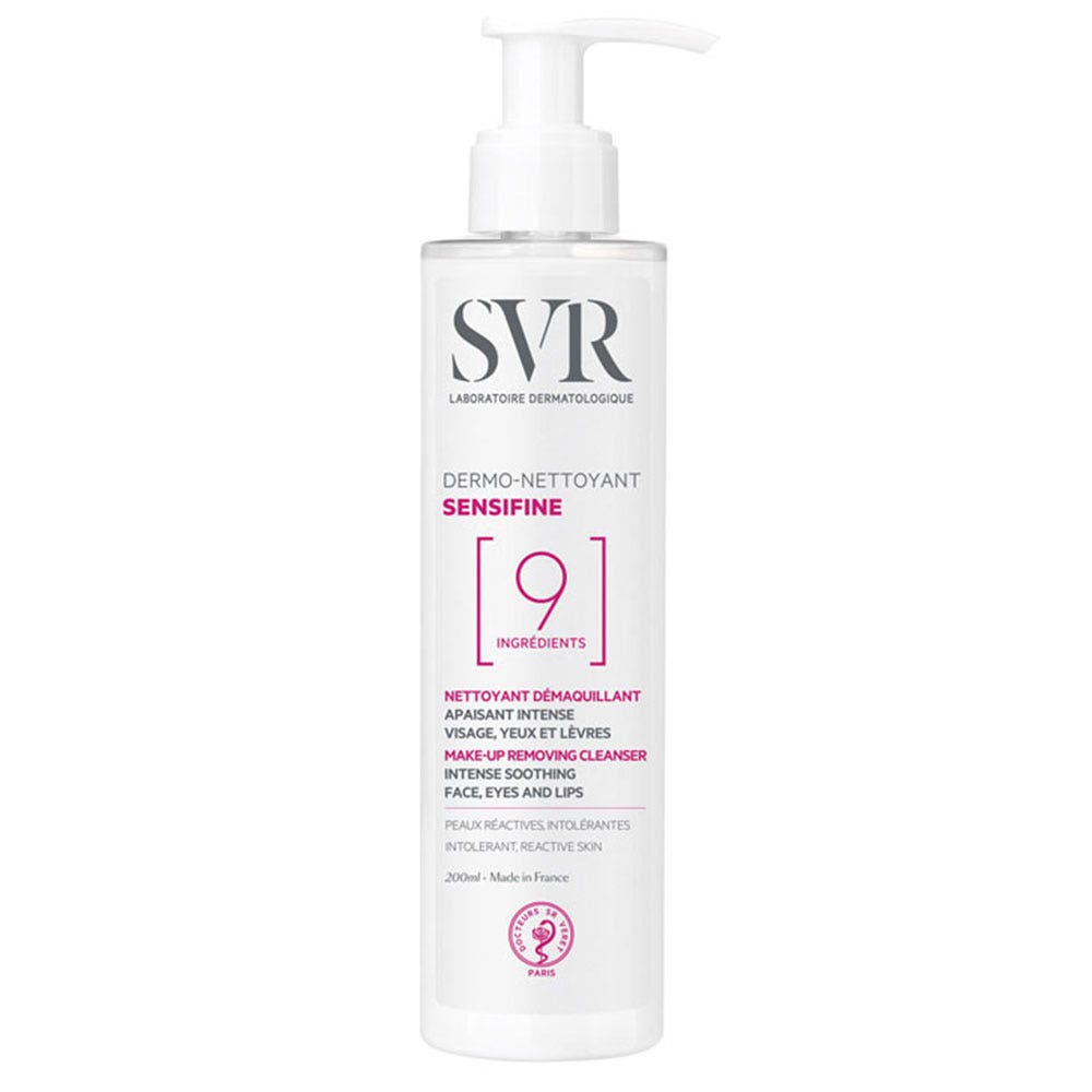 Svr Sensifine Dermolimpiador Pieles Reactivas 200ml