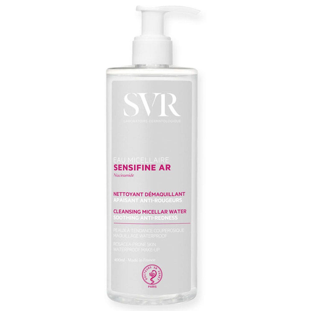 Svr Sensifine AR Agua Micelar Limpiadora Desmaquillante 400 ml