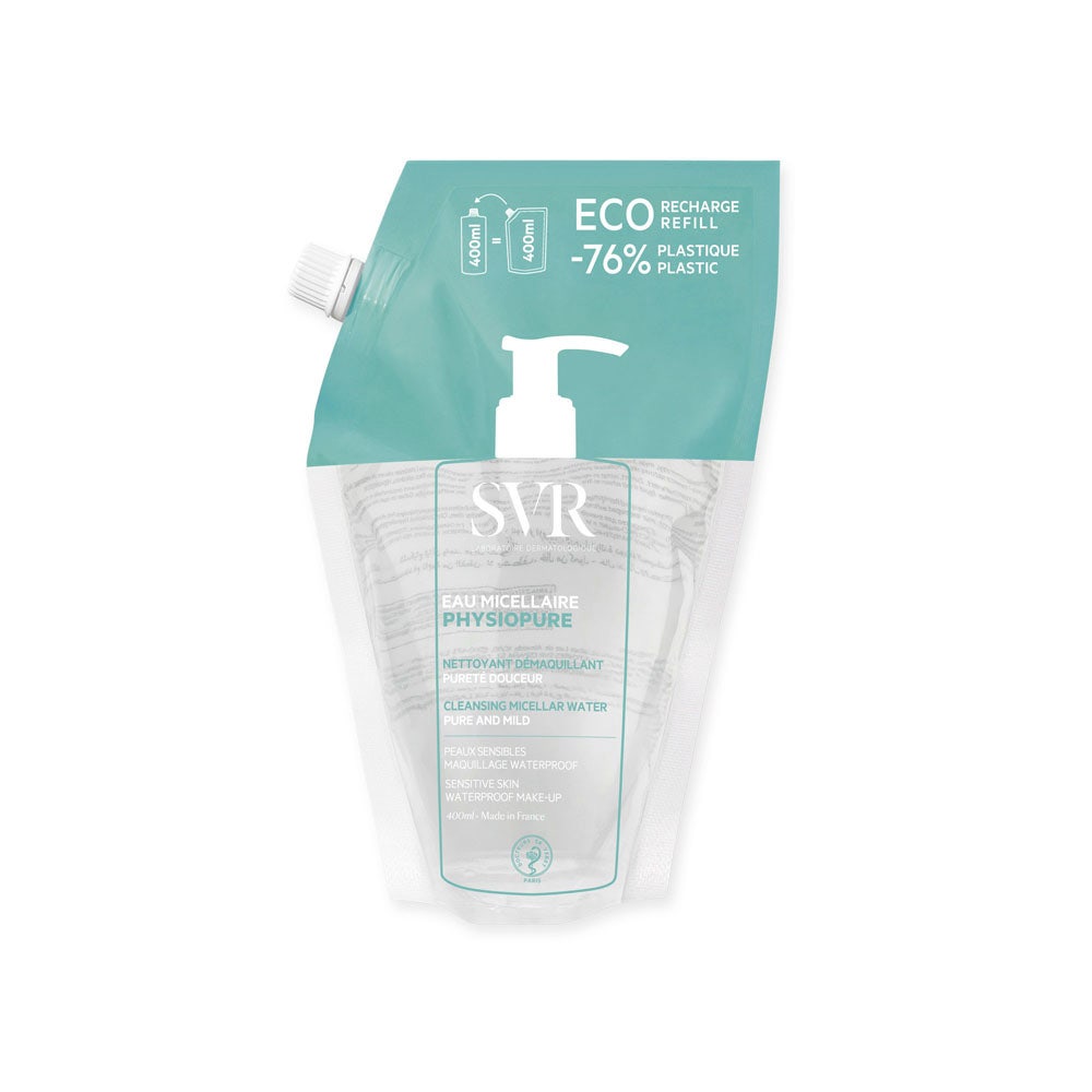 Svr Physiopure Recarga agua micelar 400ml