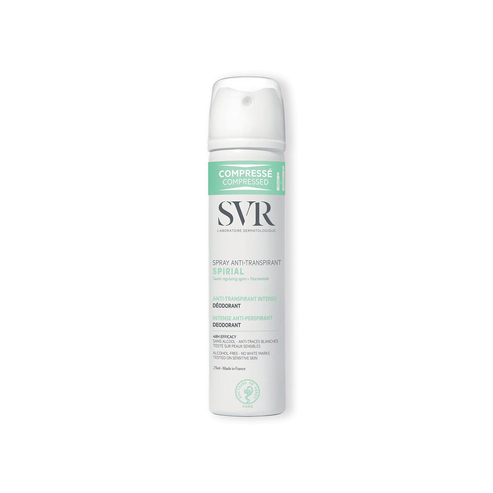 Svr Spirial Spray Antitranspirante 75 ml