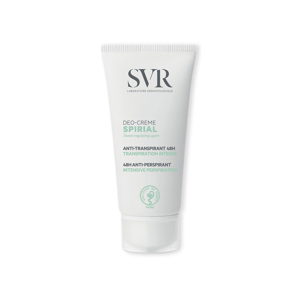 Svr Spirial Crema desodorante antitranspirante intenso 48h 50 ml