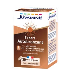 Juvamine Expert AutoBronz 60 cápsulas