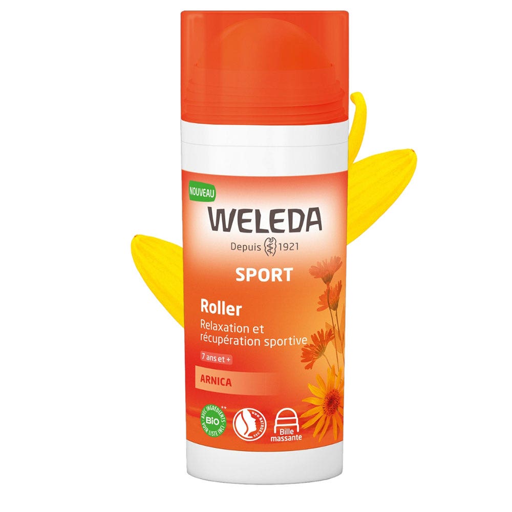 Weleda Arnica Roller Sport Relajación y Recuperación 75 ml