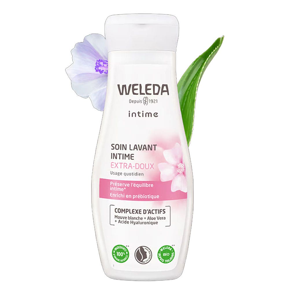 Weleda Intime Cuidado limpiador íntimo Extra-suave 200 ml