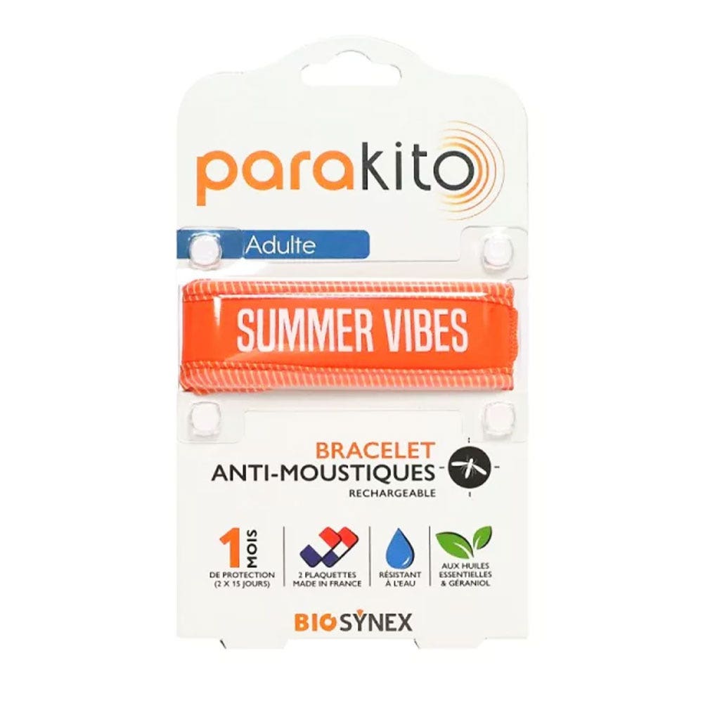 Para Kito Adultos Pulsera Repelente Antimosquitos Natural Colección Sport