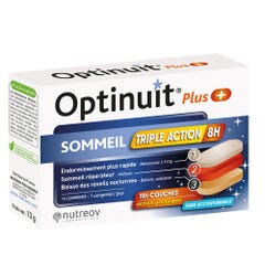 Nutreov Optinuit Triple Acción Sueño Plus 15 comprimidos