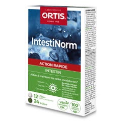 Ortis Intestinorm Tránsito intestinal 36 comprimidos