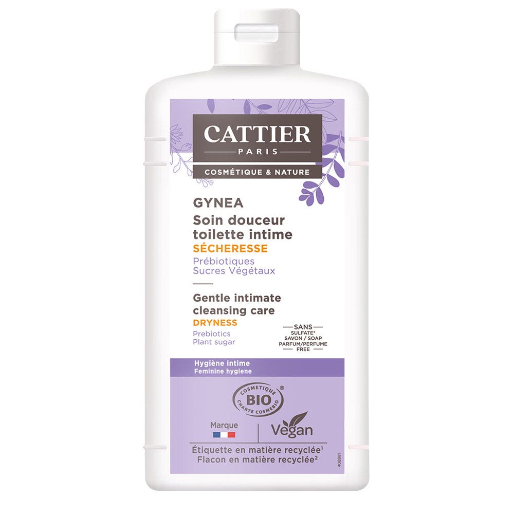 Cattier Gynea Cuidado Suave de la Higiene Íntima 200 ml