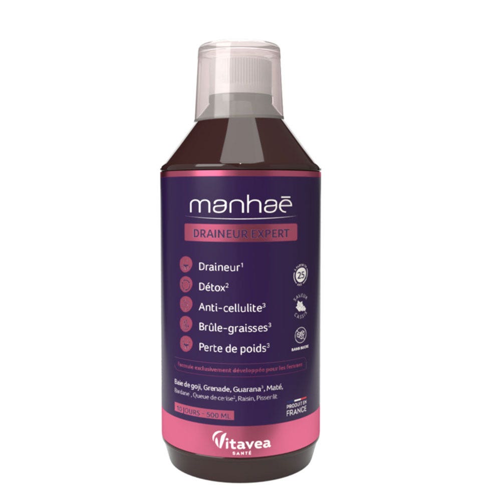 Manhaé Expert Drenantes 500 ml