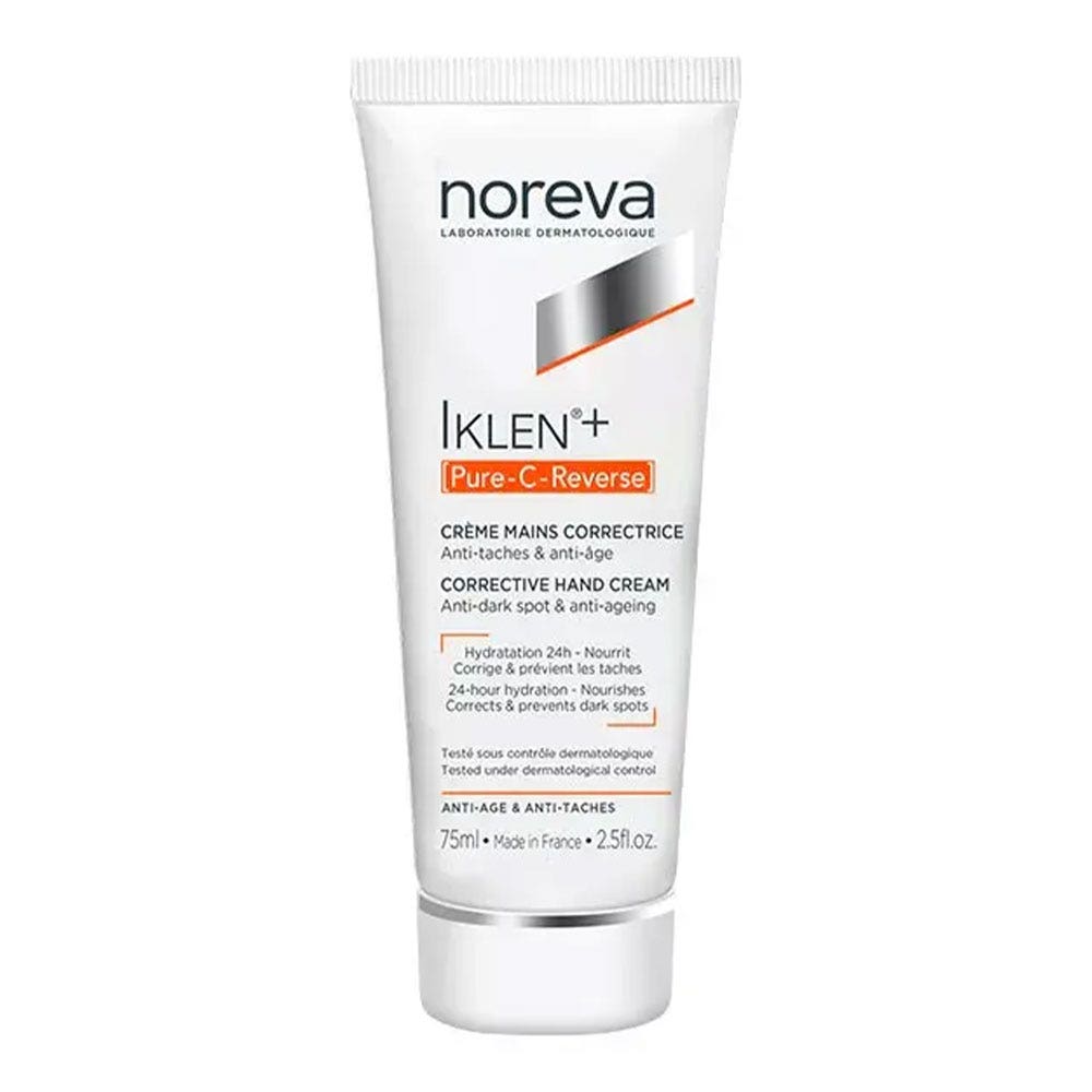 Noreva Iklen+ Crema de Manos Correctora Inversa Pur C Antimanchas y antiedad 75 ml