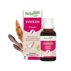 Herbalgem Complejos de Gemoterapia Sanogem Bio Gotas 30ml