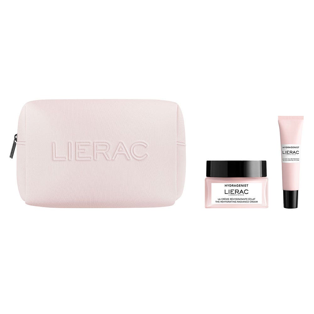 Lierac Hydragenist Lierac Hydragenist Kit de Hidratación Crema Facial + Contorno de Ojos Piel Normal a Seca Peaux Normales à Sèches