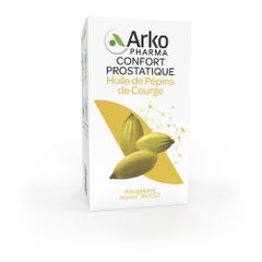 Arkopharma Arkocápsulas Confort próstata aceite de semilla de calabaza 180 cápsulas