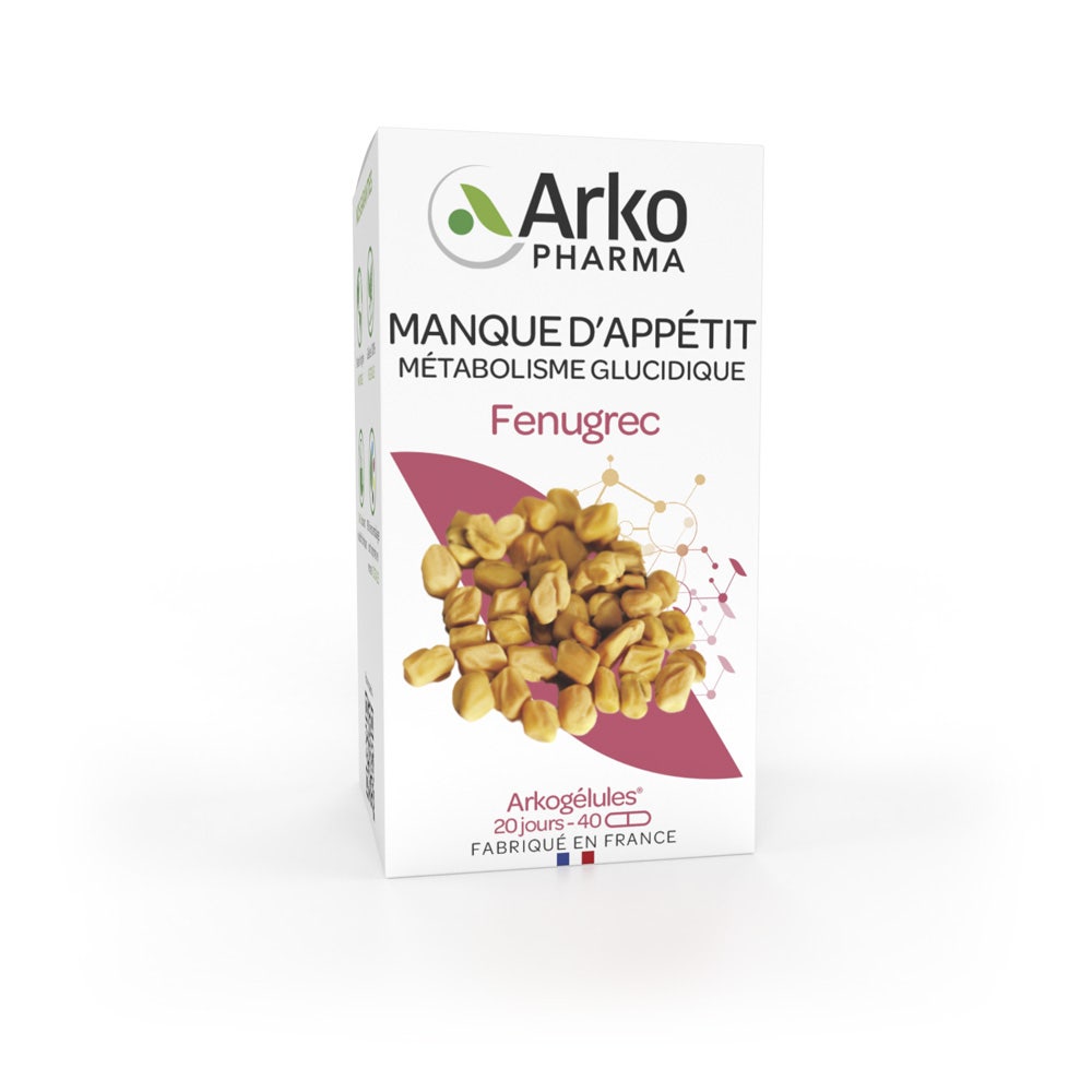 Arkopharma Arkocápsulas Fenogreco 40 cápsulas