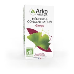 Arkopharma Arkocápsulas Ginkgo memoria y concentración 150 cápsulas