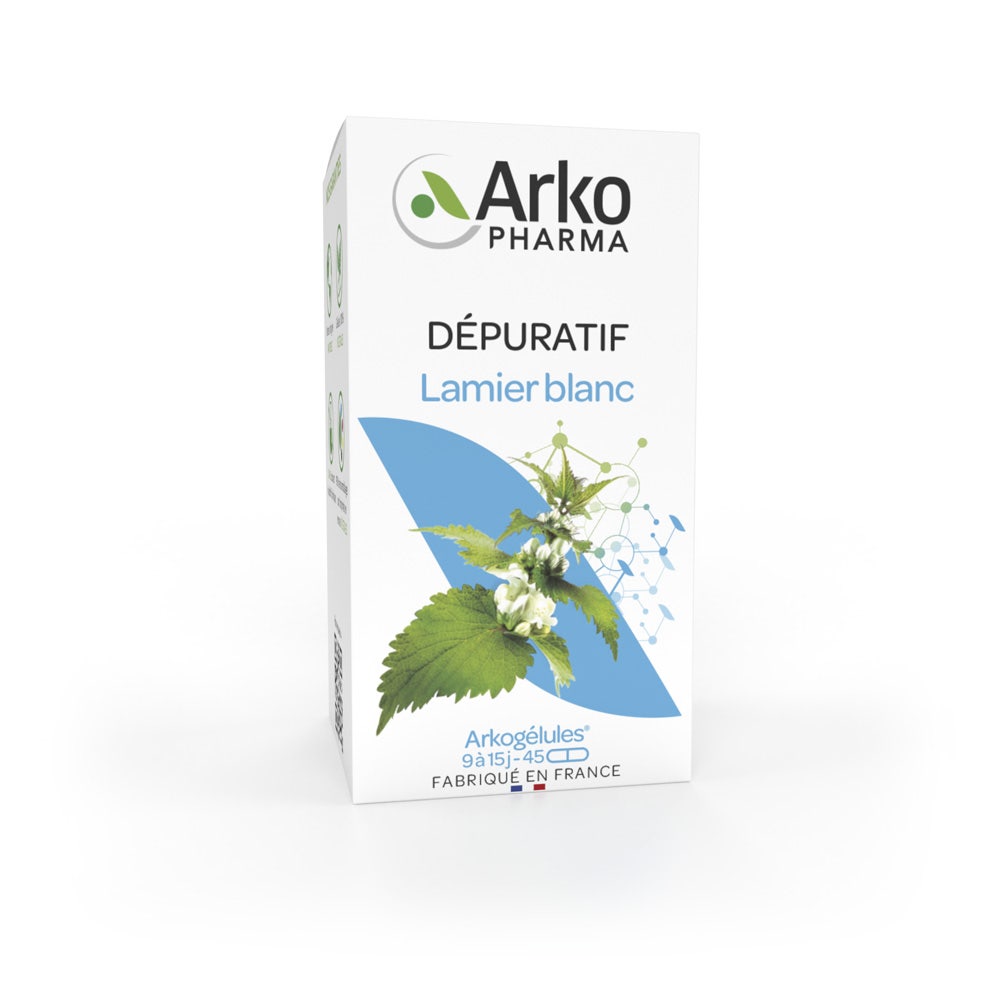 Arkopharma Arkocápsulas Ortiga Blanca 4 depurativa 45 cápsulas