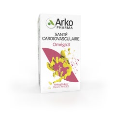 Arkopharma Arkocápsulas Arkocapsulas Omega 3 Santé Cardiovasculaire 60 Capsulas