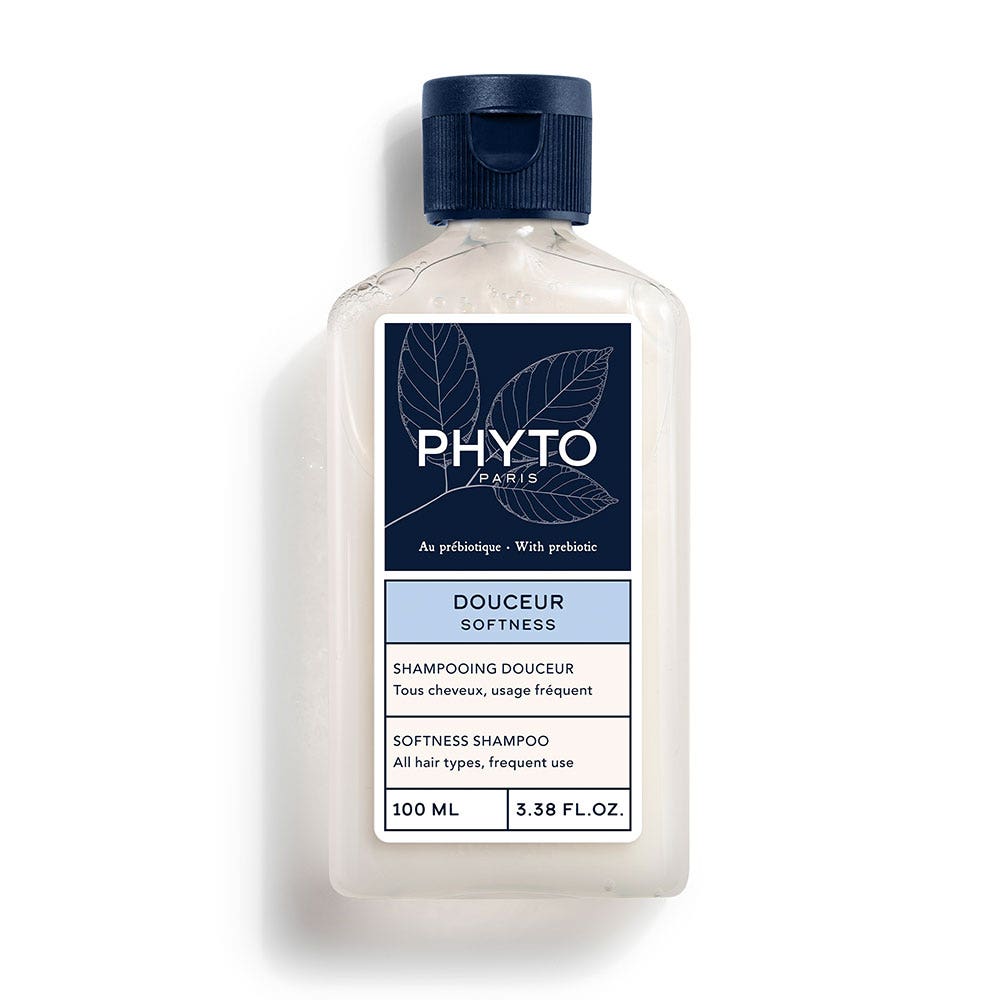 Phyto Paris Douceur Champú todos tipos de cabello 100 ml