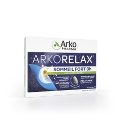 Arkopharma Arkorelax Sueño Forte 8H melatonina valeriana 15 comprimidos