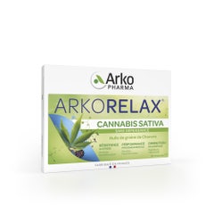 Arkopharma Arkorelax Cannabis sativa 30 Comprimidos