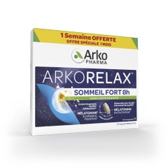 Arkopharma Arkorelax Sueño Fort 8h 30 comprimidos