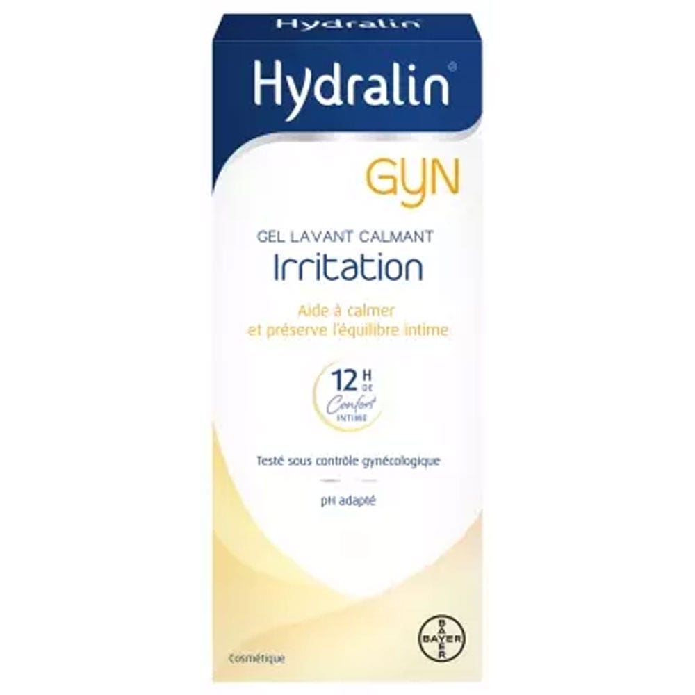 Hydralin Gyn Gel de higiene para irritaciones 400 ml