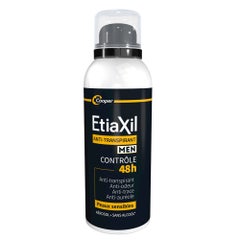 Etiaxil Desodorante Spray para hombre 48 horas sin aluminio 150 ml