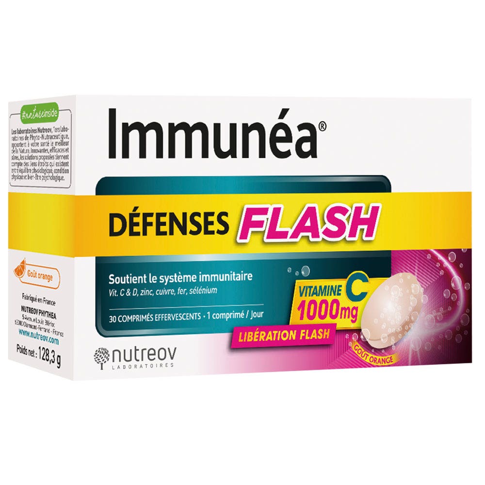 Nutreov Immunéa Defensas flash 30 comprimidos