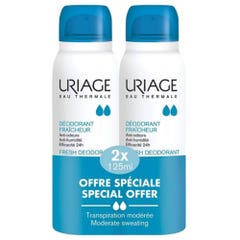 Uriage Desodoranre antiolor refrescante piel sensible 2x125ml