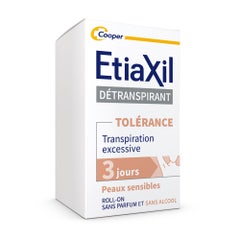 Etiaxil Detranspirante Confort + Axilas Piel sensible 15 ml