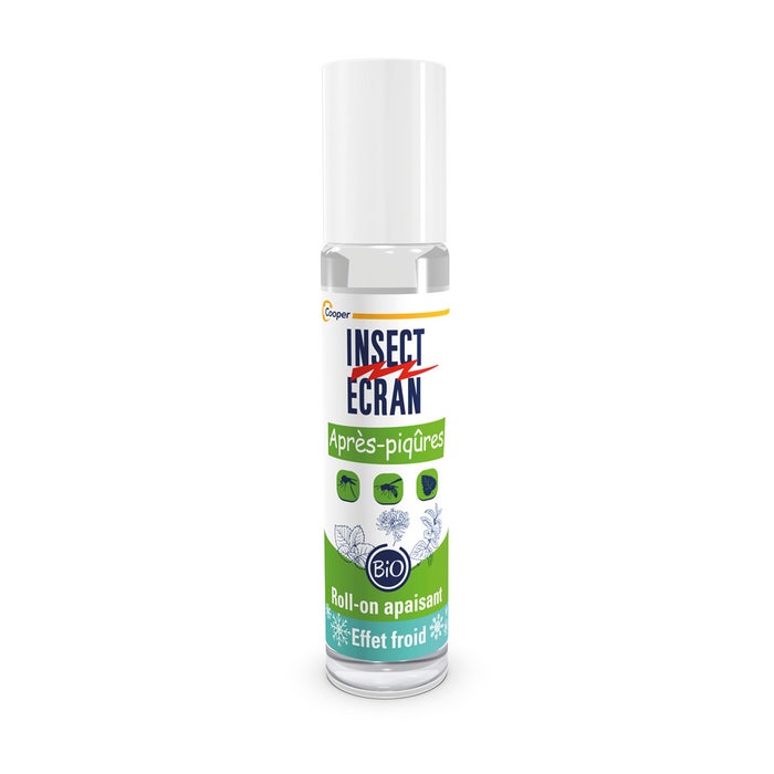 Insect Ecran Roll On Après-Piqures Effet Froid 15ml