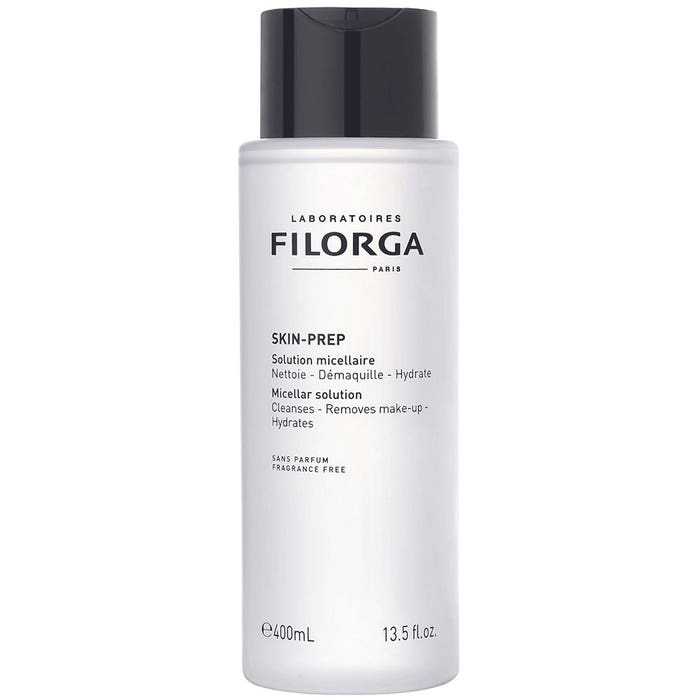 Filorga Skin-Prep Solución micelar antiedad limpieza facial sin aclarado 400ml
