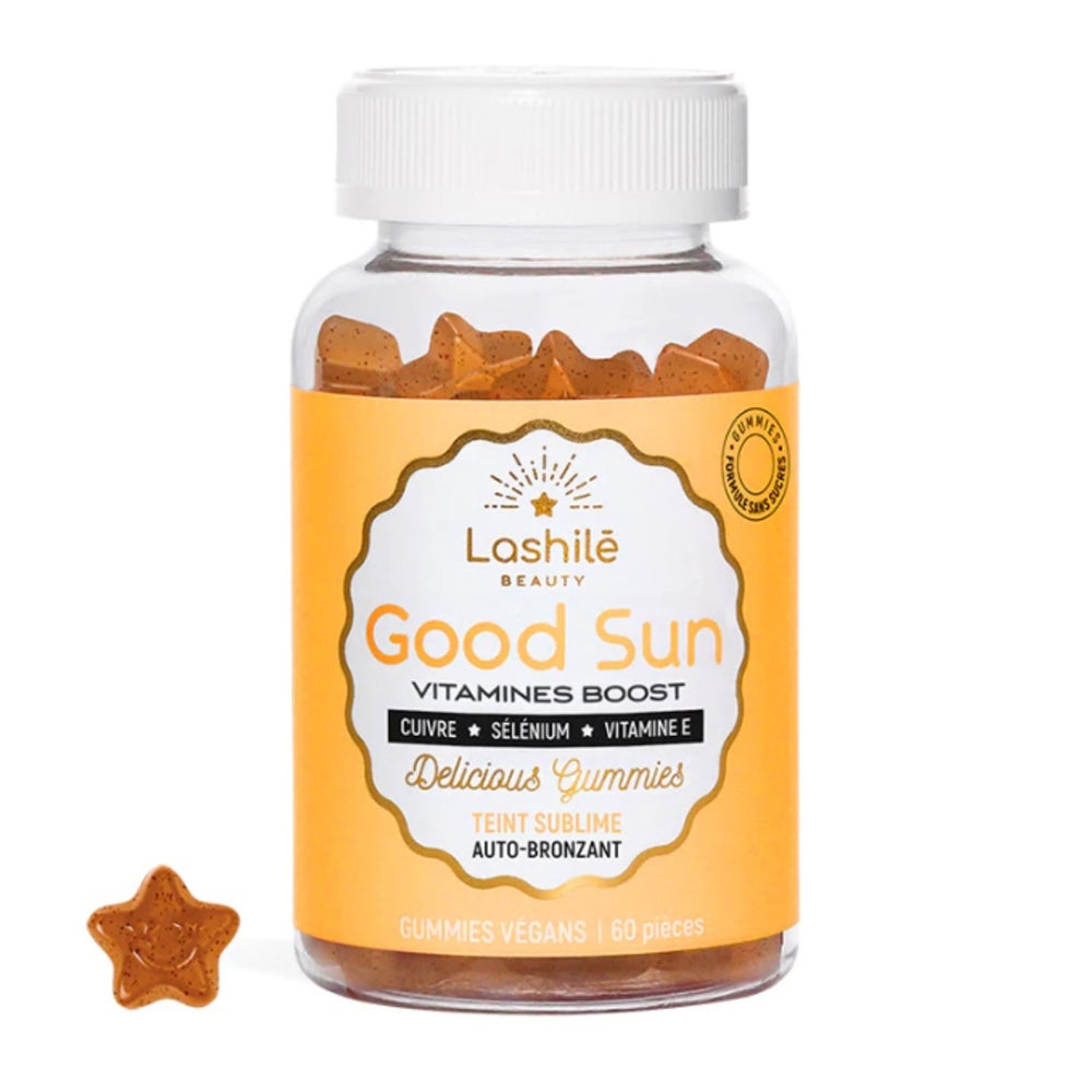 Lashilé Beauty Vitamines Boost Auto-bronceador Good Sun 60 Unidades