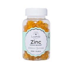 Lashilé Beauty Zinc 60 gominolas