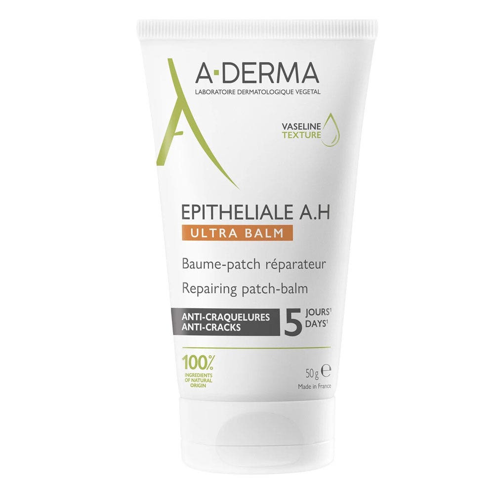 A-Derma Epitheliale A.H Bálsamo-patch reparador antifisuras 50g