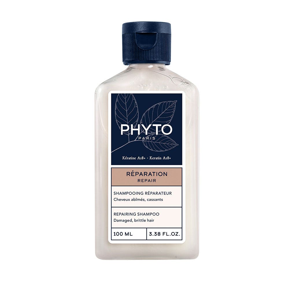Phyto Paris Reparador Champú Cabello dañado y quebradizo 100 ml