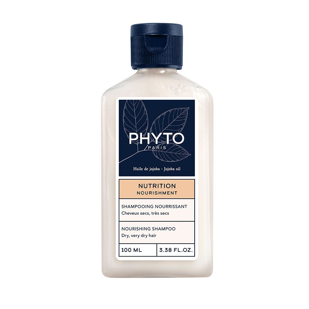 Phyto Paris Nutrition Champú nutritivo cabello seco y muy seco 100ml