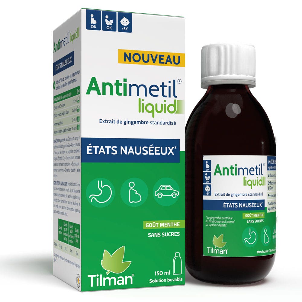Tilman Antimetil líquido para náuseas 150 ml