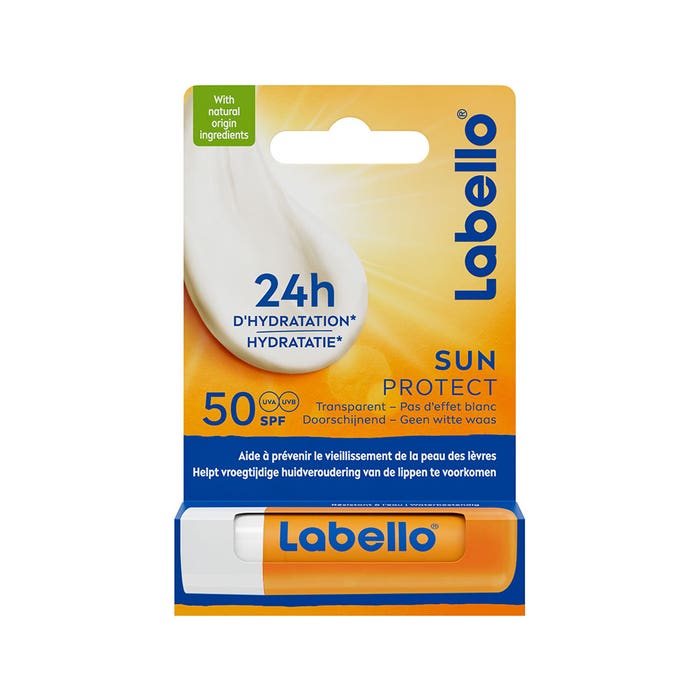 Labello Sun Protect Protector labial SPF50 4.8g - Easypara