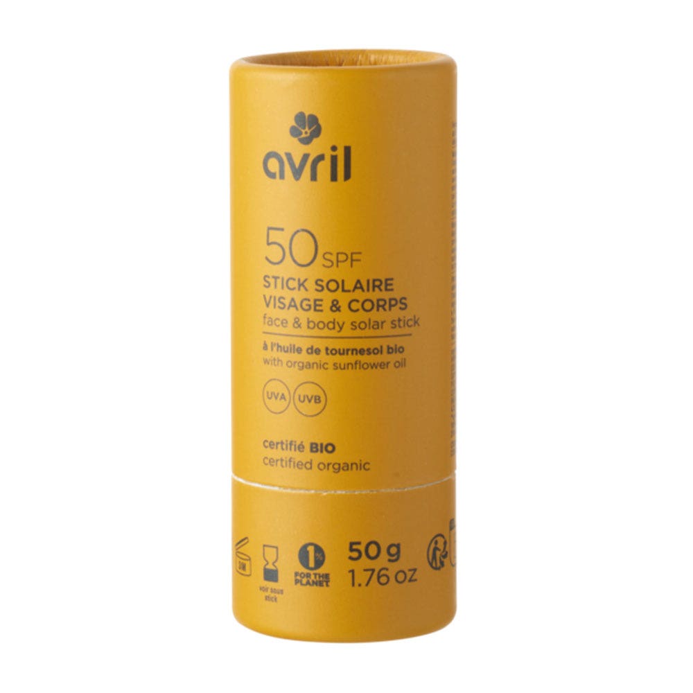 Avril Stick solar SPF50 50g