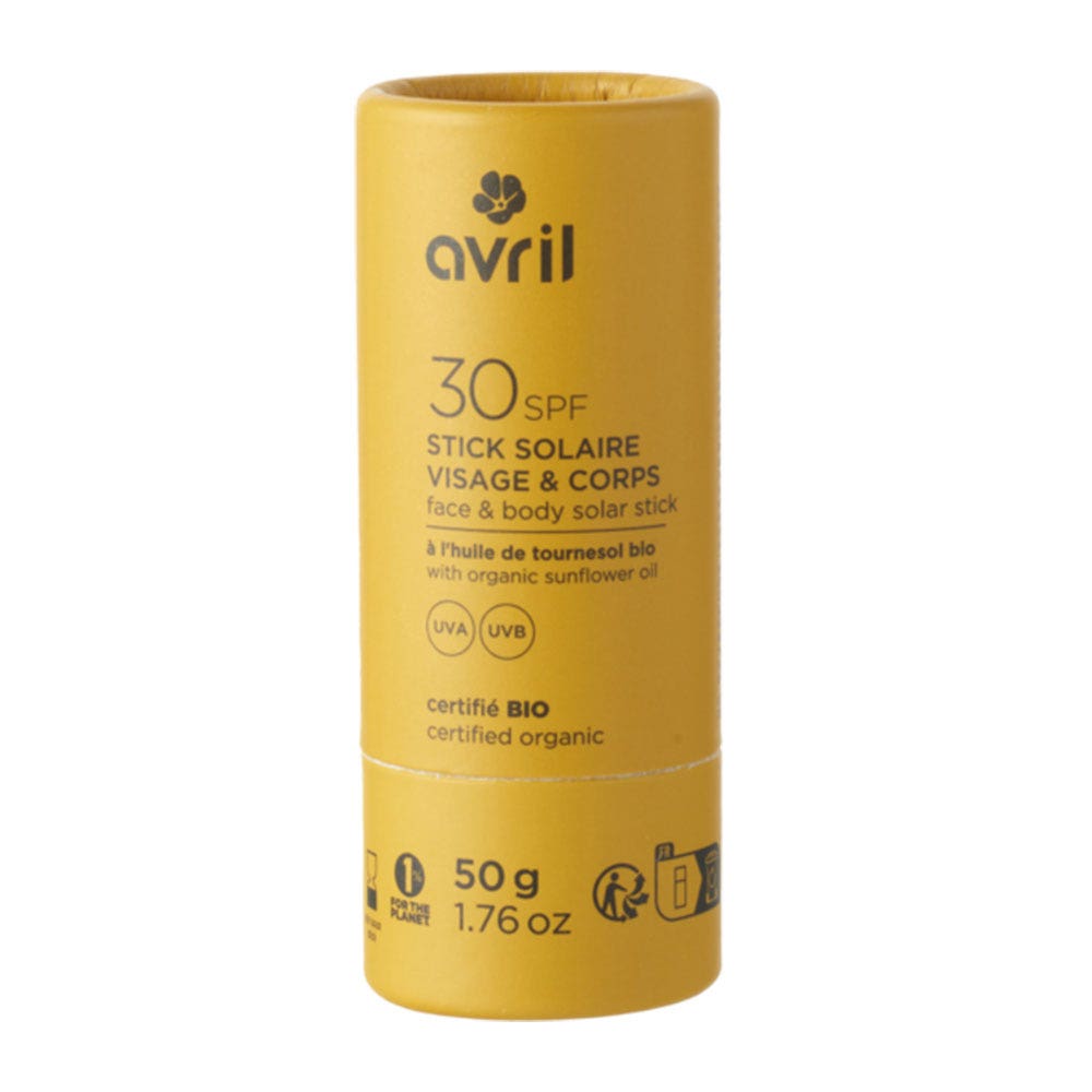 Avril Stick solar SPF30 50g