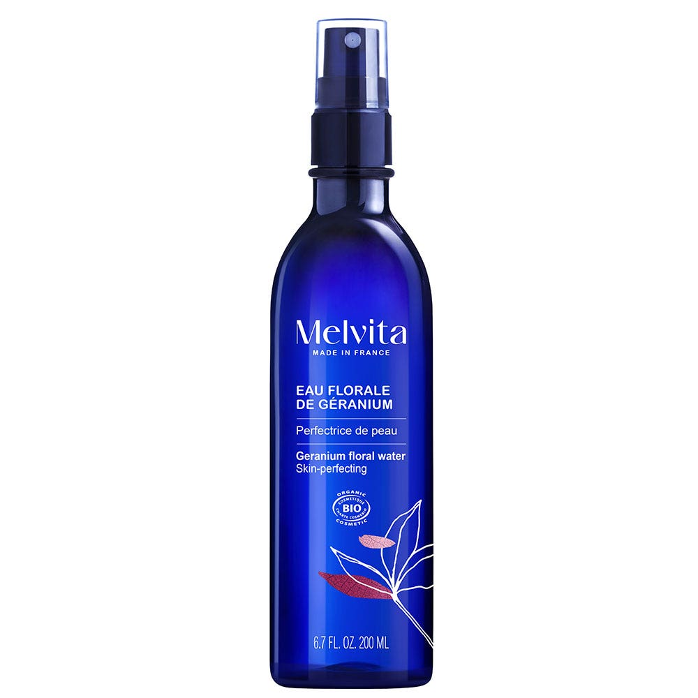 Melvita Agua Floralis de Geranio Bio 200 ml