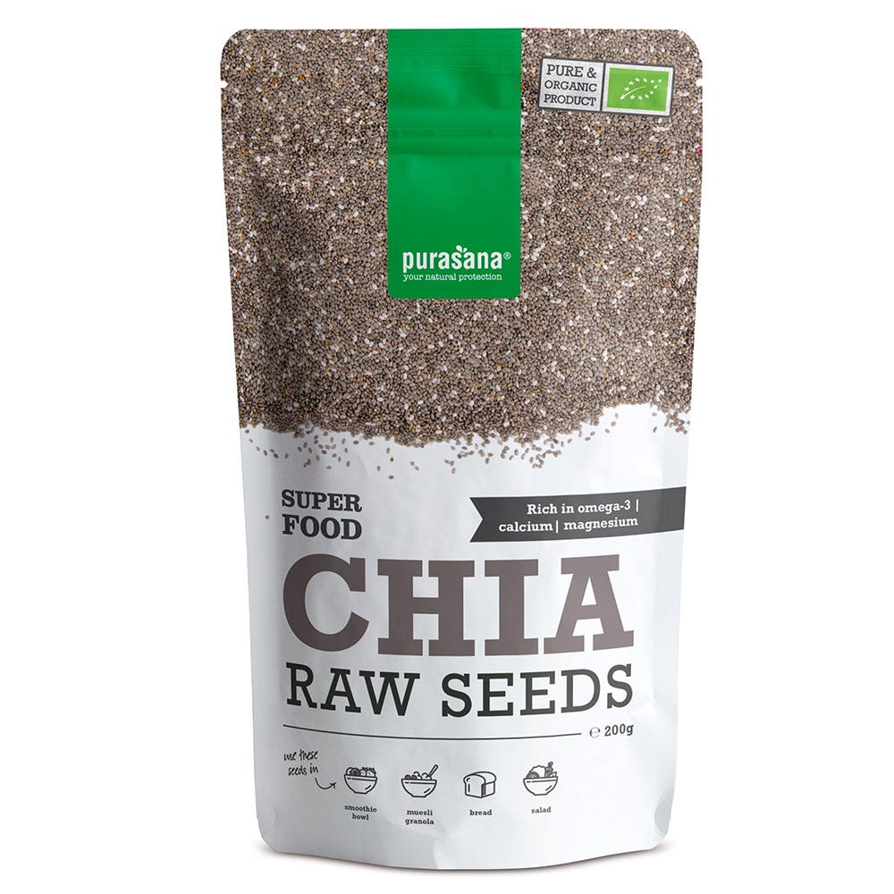 Purasana Semillas De Chia Bio 200g