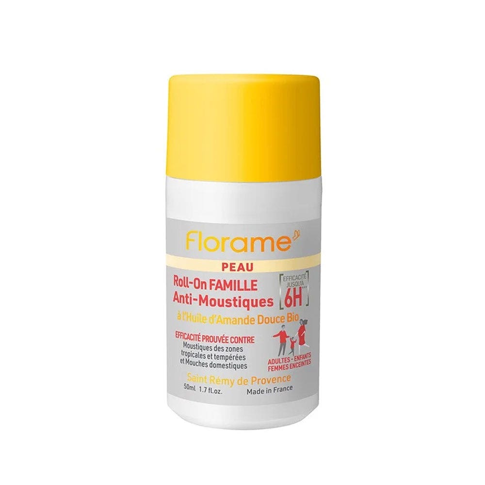 Florame Anti-Mosquito Roll-on Familiar 50 ml