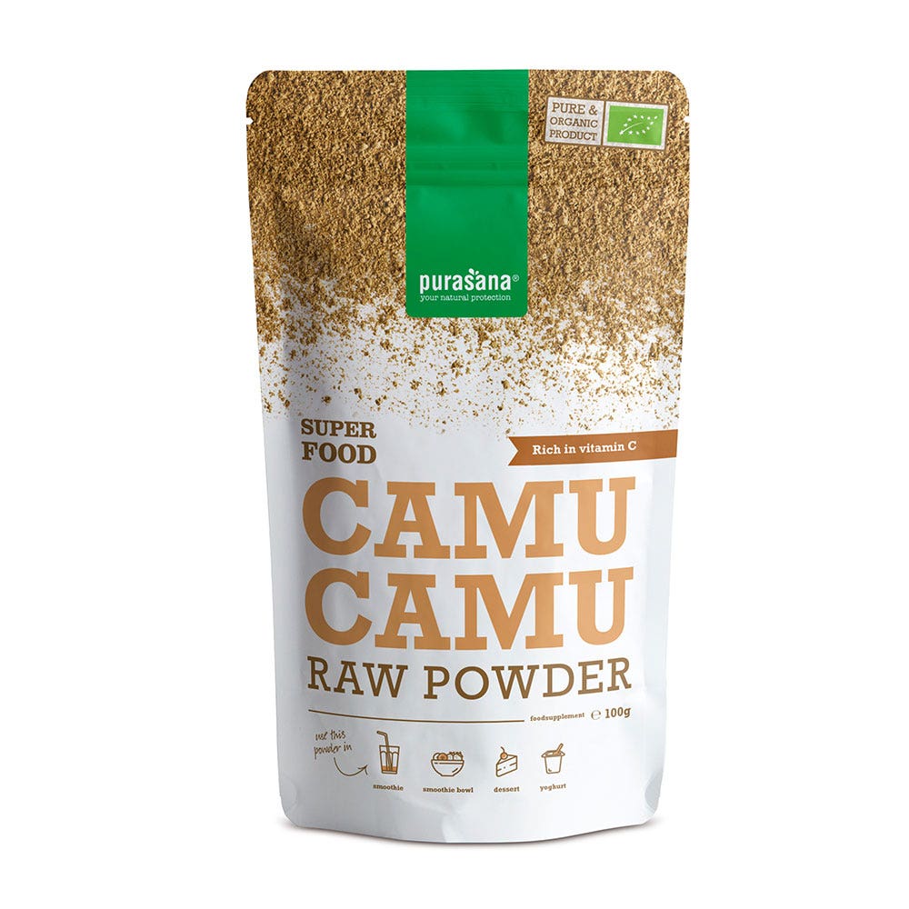 Purasana Camu Camu bio en polvo 100g