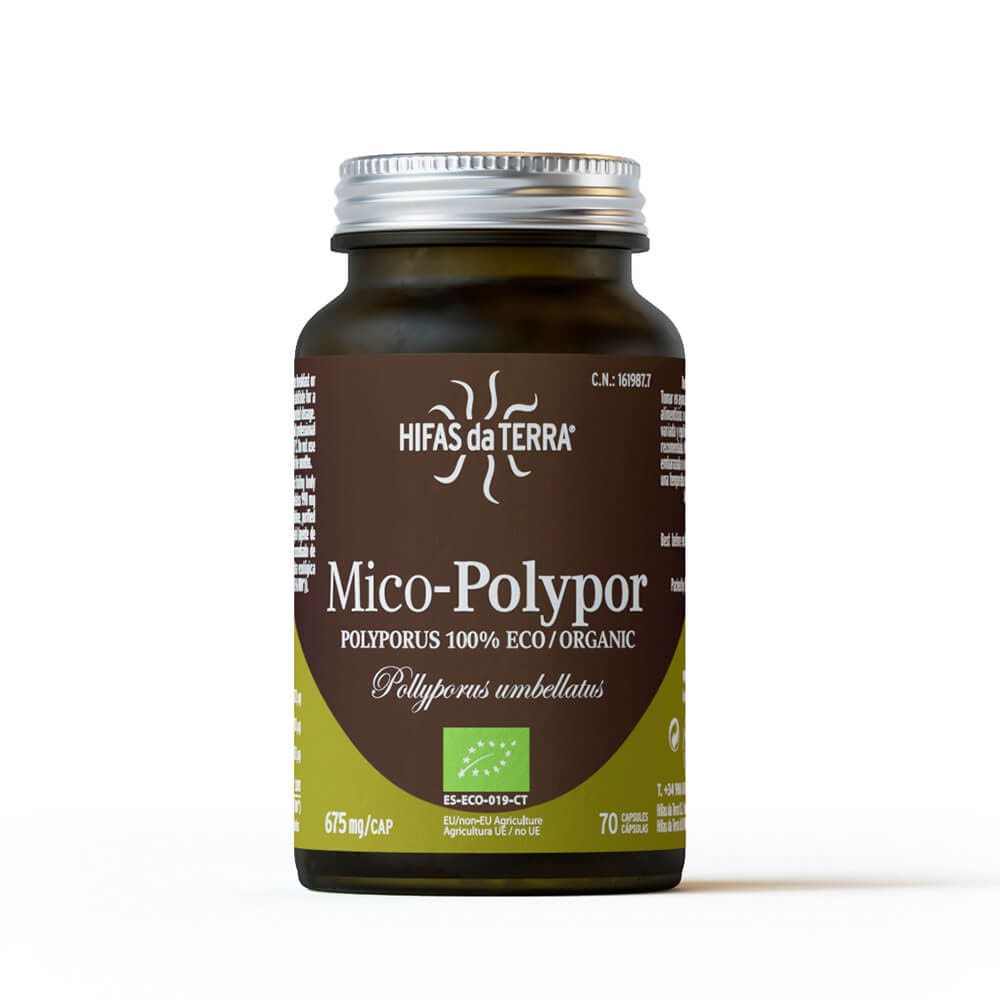 Hifas da Terra Mico-polypor 70 Gélulas